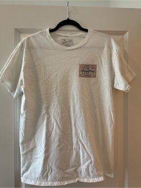 Benny Gold Off-White Short Sleeve Crew Neck Tee